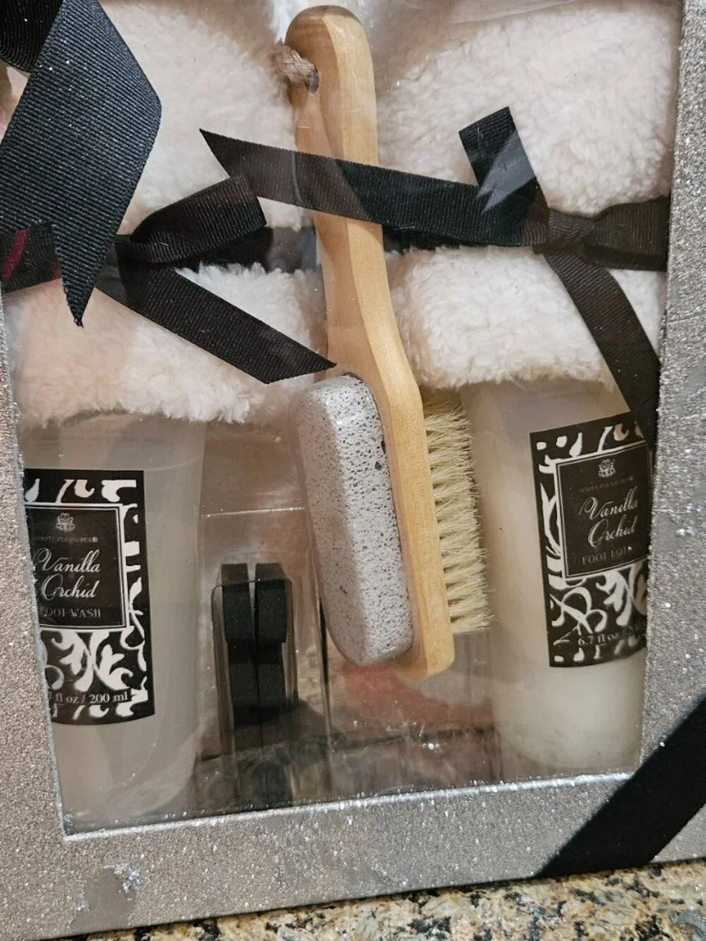 Foot care set